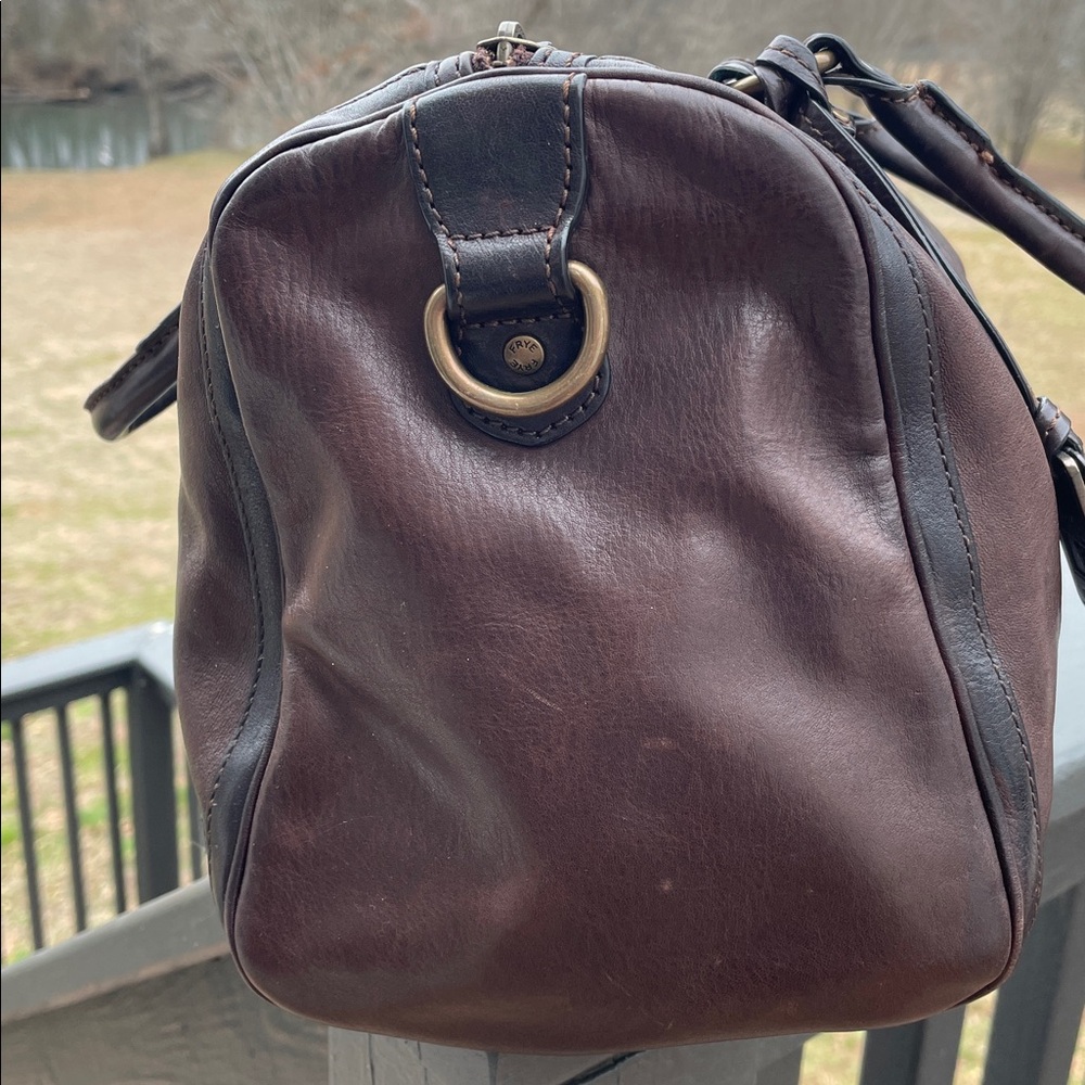 Vintage Vibe Frye Jane Speedy Satchel - Picture 7 of 15